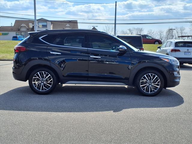 used 2021 Hyundai Tucson car, priced at $22,349