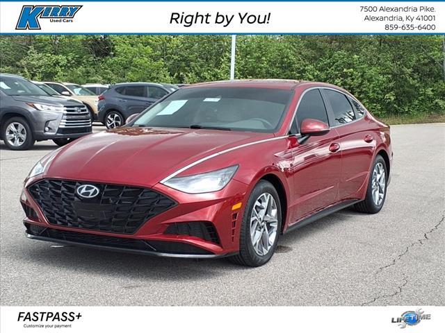 used 2023 Hyundai Sonata car, priced at $21,350