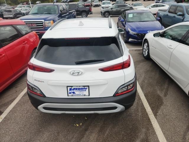 used 2022 Hyundai Kona car, priced at $22,995