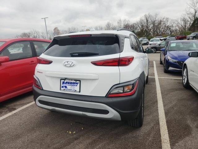 used 2022 Hyundai Kona car, priced at $22,995