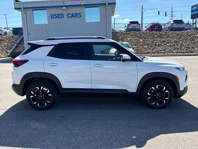 used 2023 Chevrolet TrailBlazer car, priced at $23,579