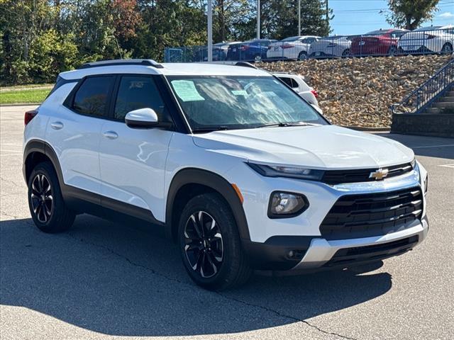 used 2023 Chevrolet TrailBlazer car, priced at $23,579