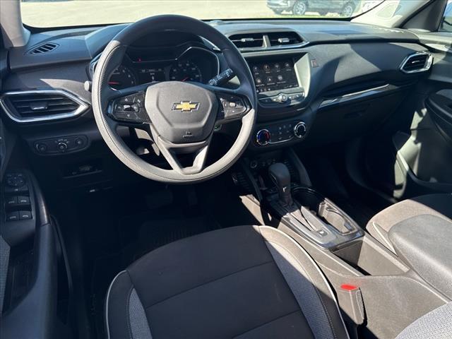 used 2023 Chevrolet TrailBlazer car, priced at $23,579