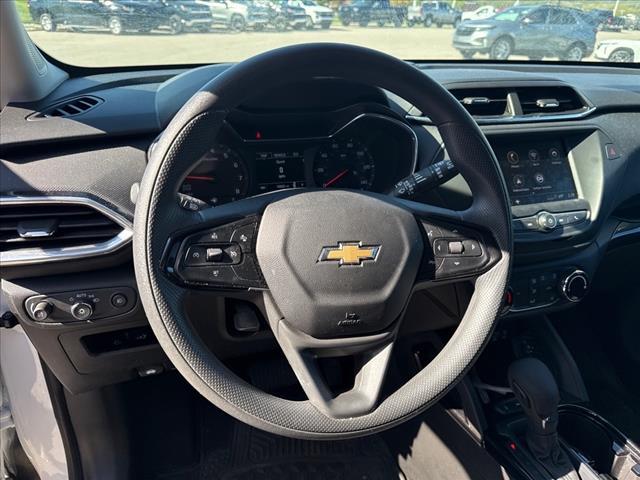 used 2023 Chevrolet TrailBlazer car, priced at $23,579