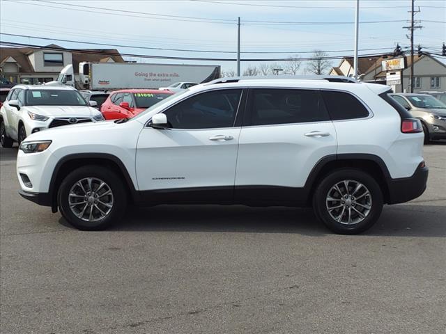 used 2020 Jeep Cherokee car, priced at $11,987