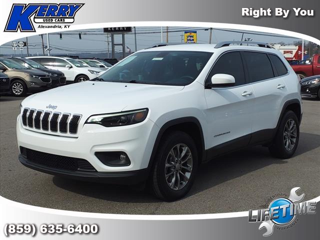 used 2020 Jeep Cherokee car, priced at $14,311