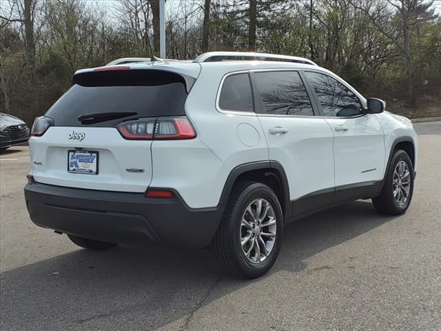 used 2020 Jeep Cherokee car, priced at $11,987