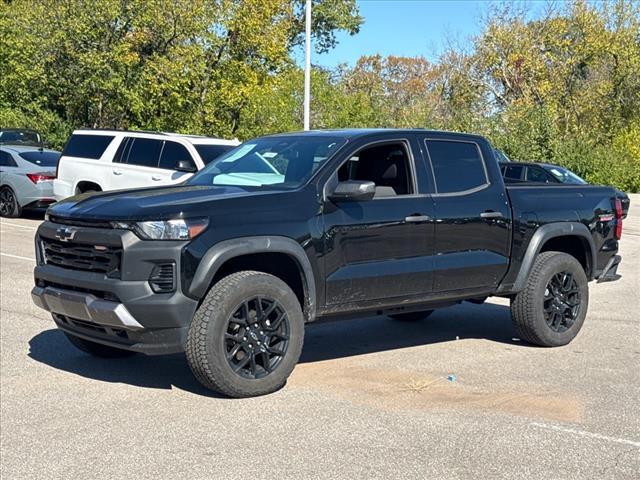 used 2024 Chevrolet Colorado car, priced at $37,670