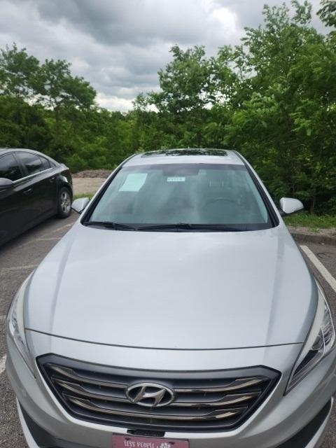 used 2017 Hyundai Sonata car, priced at $10,950