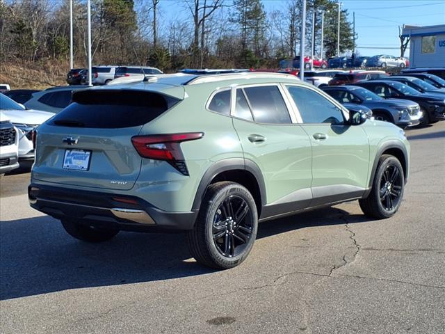 new 2025 Chevrolet Trax car, priced at $25,808