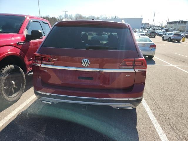 used 2018 Volkswagen Atlas car, priced at $15,809