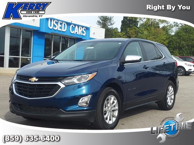 used 2021 Chevrolet Equinox car, priced at $23,995