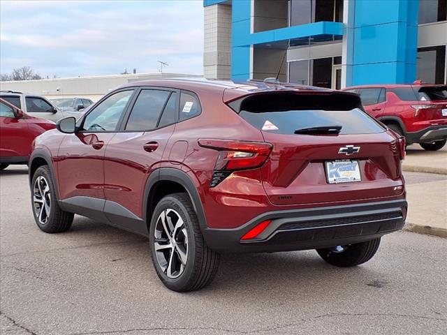 new 2025 Chevrolet Trax car, priced at $22,601