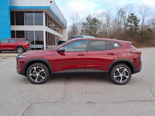 new 2025 Chevrolet Trax car, priced at $22,601