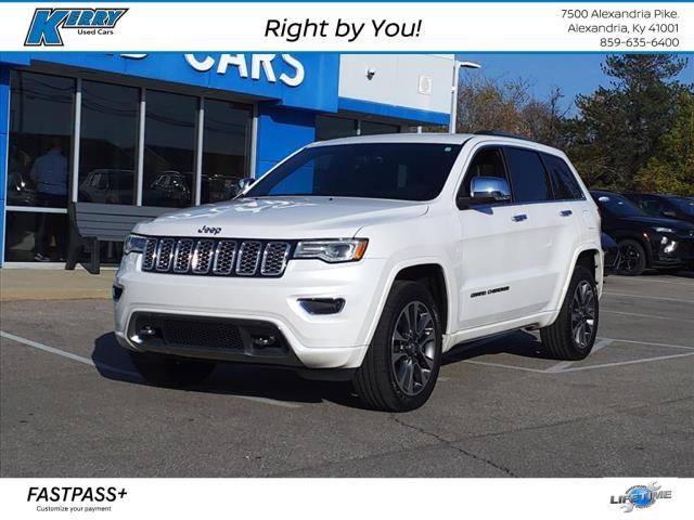 used 2017 Jeep Grand Cherokee car, priced at $16,995