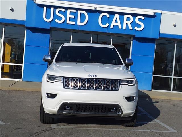 used 2017 Jeep Grand Cherokee car, priced at $16,670