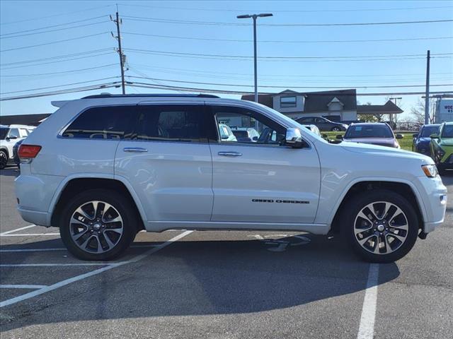 used 2017 Jeep Grand Cherokee car, priced at $16,670