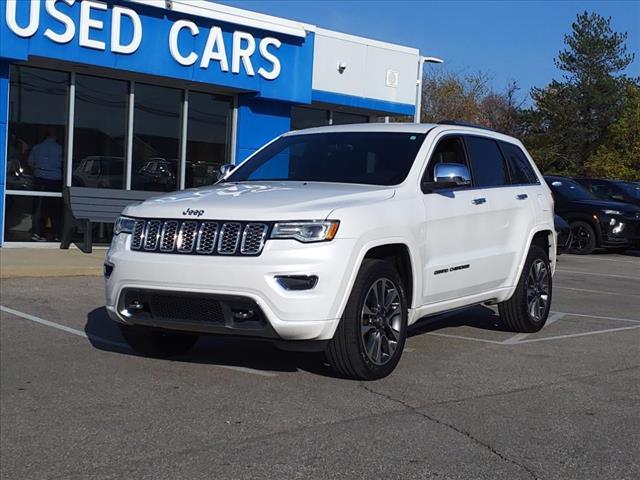 used 2017 Jeep Grand Cherokee car, priced at $16,670