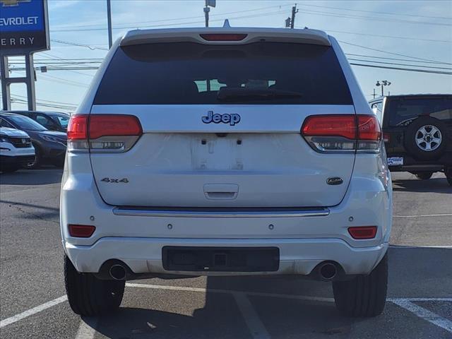 used 2017 Jeep Grand Cherokee car, priced at $16,670