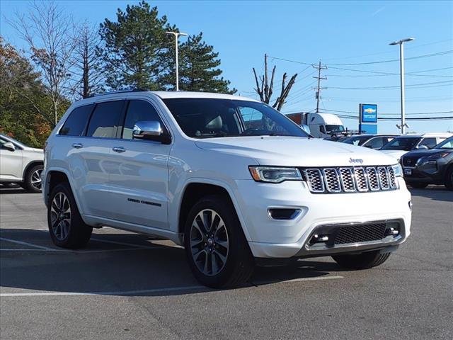 used 2017 Jeep Grand Cherokee car, priced at $16,670