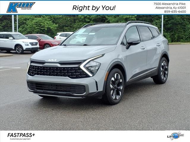 used 2023 Kia Sportage car, priced at $24,640