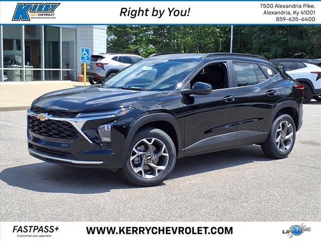 new 2025 Chevrolet Trax car, priced at $23,395