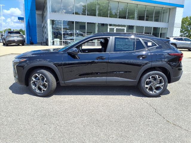 new 2025 Chevrolet Trax car, priced at $23,195