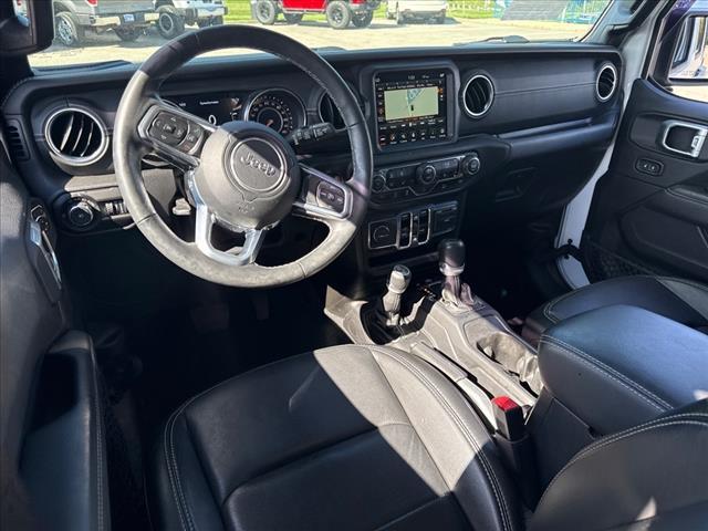 used 2020 Jeep Wrangler Unlimited car, priced at $34,999