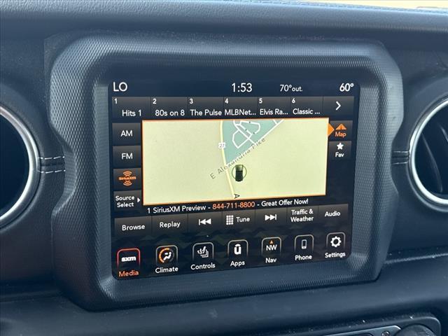 used 2020 Jeep Wrangler Unlimited car, priced at $34,999