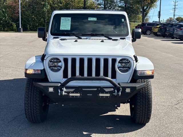 used 2020 Jeep Wrangler Unlimited car, priced at $34,999