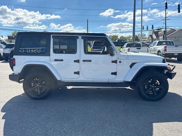 used 2020 Jeep Wrangler Unlimited car, priced at $34,999