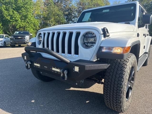 used 2020 Jeep Wrangler Unlimited car, priced at $36,999