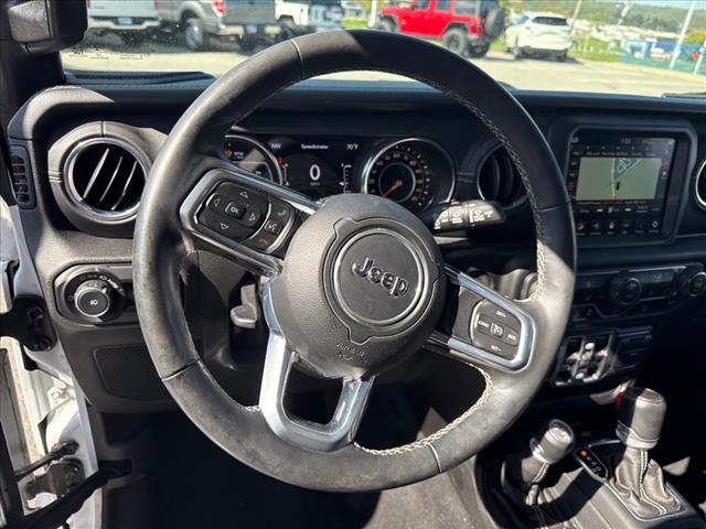 used 2020 Jeep Wrangler Unlimited car, priced at $34,999