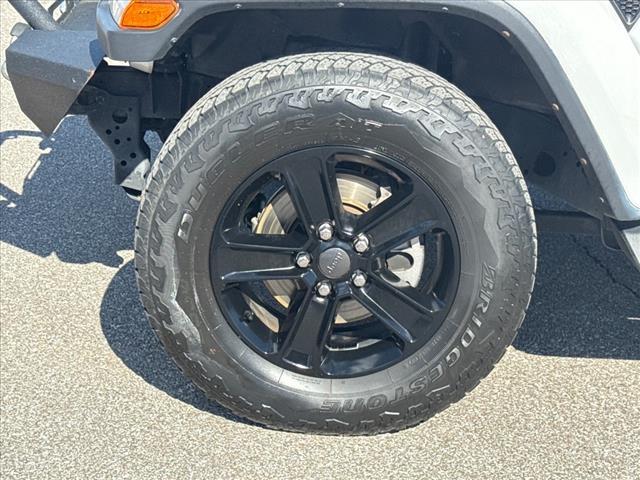 used 2020 Jeep Wrangler Unlimited car, priced at $34,999
