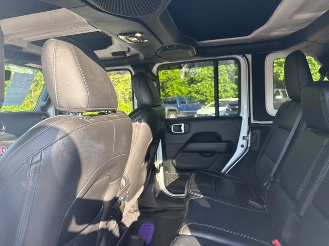 used 2020 Jeep Wrangler Unlimited car, priced at $36,999