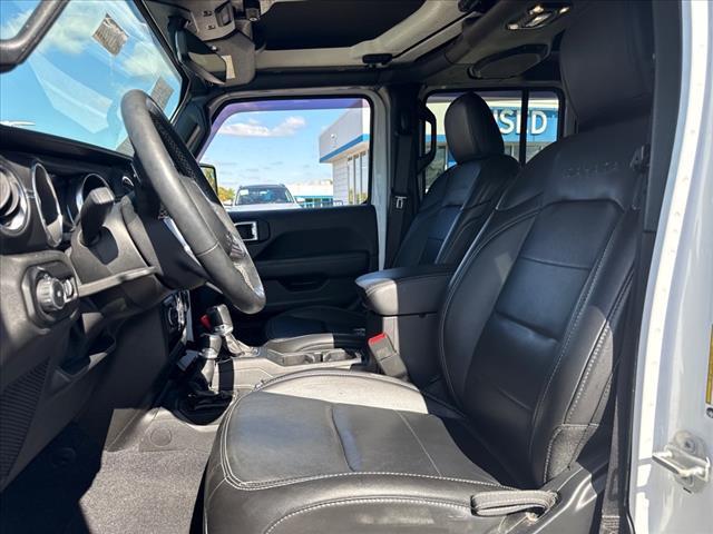 used 2020 Jeep Wrangler Unlimited car, priced at $34,999