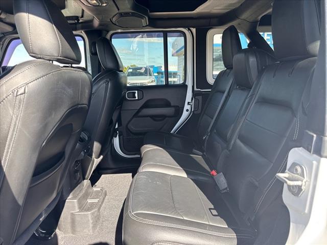 used 2020 Jeep Wrangler Unlimited car, priced at $34,999