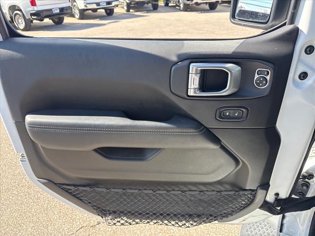 used 2020 Jeep Wrangler Unlimited car, priced at $34,999