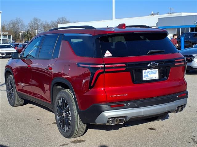 new 2025 Chevrolet Traverse car, priced at $44,533