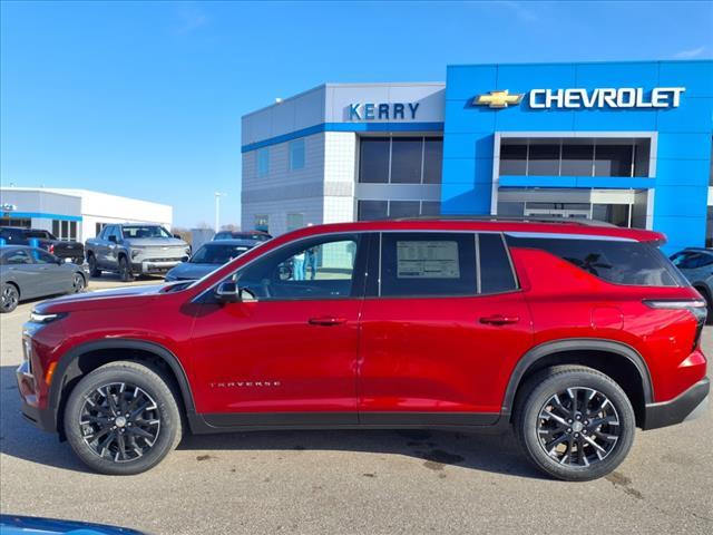 new 2025 Chevrolet Traverse car, priced at $44,533