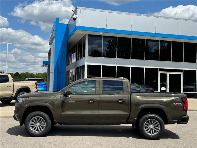 new 2024 Chevrolet Colorado car, priced at $40,077