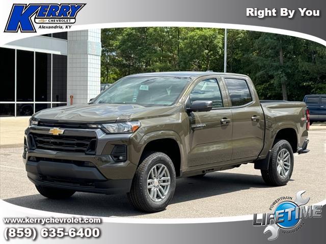 new 2024 Chevrolet Colorado car, priced at $40,077