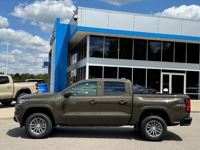 new 2024 Chevrolet Colorado car, priced at $41,858