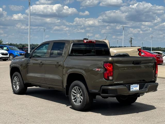 new 2024 Chevrolet Colorado car, priced at $40,077