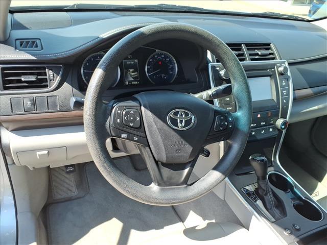 used 2017 Toyota Camry car, priced at $15,538