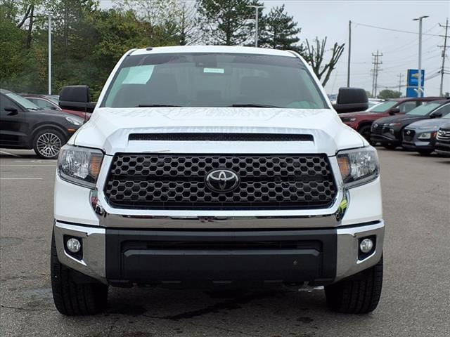 used 2018 Toyota Tundra car, priced at $35,193