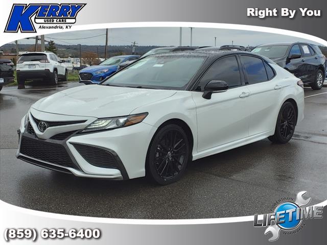 used 2021 Toyota Camry car, priced at $22,315