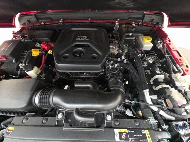 used 2021 Jeep Wrangler Unlimited car, priced at $29,999