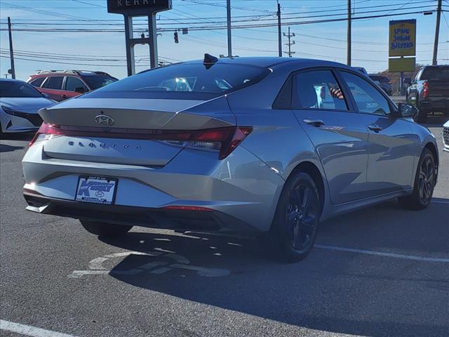 used 2022 Hyundai Elantra car, priced at $20,148