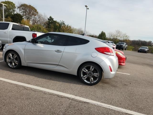 used 2016 Hyundai Veloster car, priced at $11,945